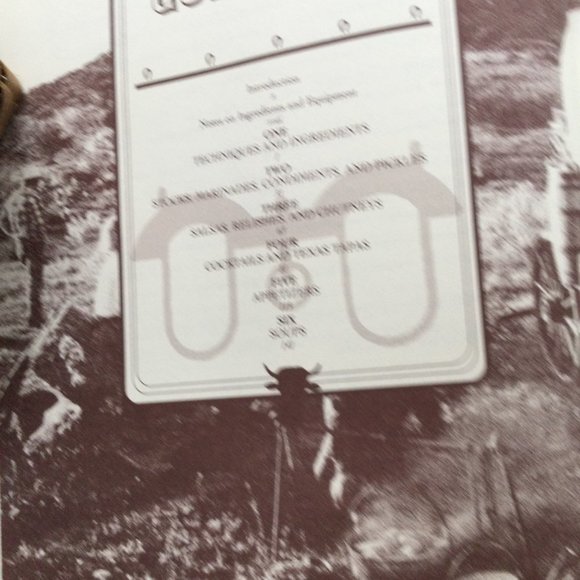 Texas Gourmet Cookbook Vintage 1993 1st Edition - Picture 6 of 10